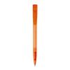 Kugelschreiber Deniro Frosty Orange | 1-farbiger Siebdruck | 90° vom Clip | 45 mm x 25 mm | Nicht verfügbar