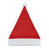 Weihnachtsmütze aus Filz Rot Weiß | ohne Werbeanbringung | Nicht verfügbar | Nicht verfügbar