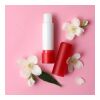 Klassischer Lippenpflegestift aus recycelten Materialien Rot Weiß | ohne Werbeanbringung | Nicht verfügbar | Nicht verfügbar