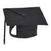 Studentenhut schwarz | ohne Werbeanbringung | Nicht verfügbar | Nicht verfügbar
