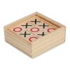 Tic Tac Toe Set in Holzkiste Natur | ohne Werbeanbringung | Nicht verfügbar | Nicht verfügbar | Nicht verfügbar