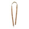 Kork-Lanyard Natur | ohne Werbeanbringung | Nicht verfügbar | Nicht verfügbar