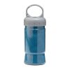 Fitness-Handtuch Blau Weiss