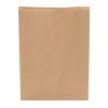 Papiertüte 70g/m² 29x22x9cm Braun | ohne Werbeanbringung | Nicht verfügbar | Nicht verfügbar | Nicht verfügbar
