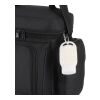 Sonnenschutzlotion mit Karabiner SPF30 aus recyceltem Material Weiss