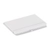 Notizbuch Olmo Hardcover PU A5 mit Haftnotizen Weiss | ohne Werbeanbringung | Nicht verfügbar | Nicht verfügbar