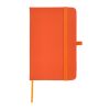 PU-Notizbuch Sora A6 Orange
