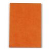 Notizbuch mit 150 Blatt Recyclingpapier Orange | ohne Werbeanbringung | Nicht verfügbar | Nicht verfügbar | Nicht verfügbar