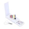 Reise-Näh- und Pflasterset in PP-Box Weiss | ohne Werbeanbringung | Nicht verfügbar | Nicht verfügbar