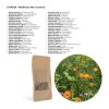 Tüte mit 4 Gramm Wildblumensamen Braun