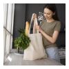 Tasche Leinwand OEKO-TEX® 280g/m² 42x12x43cm Ecru