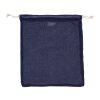 Wiederverwendbare Lebensmitteltasche OEKO-TEX® Baumwolle 25x30cm Dunkelblau | ohne Werbeanbringung | Nicht verfügbar | Nicht verfügbar | Nicht verfügbar