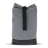 Reflektierender Rolltop-Rucksack 26x13x50cm schiefergrau | ohne Werbeanbringung | Nicht verfügbar | Nicht verfügbar | Nicht verfügbar