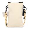 Crossbody Beutel mit Paracord Gurt Beige | ohne Werbeanbringung | Nicht verfügbar | Nicht verfügbar
