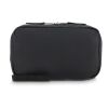 rPET PU-beschichtete 210D Napa-Organizer-Tasche 22 x 13 x 4 cm Schwarz | ohne Werbeanbringung | Nicht verfügbar | Nicht verfügbar