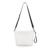 Wasserabweisende Ripstop-Umhängetasche 33 x 23 x 13 cm Weiss