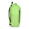 R-PET 600D Rolltop-Rucksack 20L Hellgrün