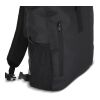 R-PET 600D Rolltop Fahrrad-Rucksack 20L Schwarz | ohne Werbeanbringung | Nicht verfügbar | Nicht verfügbar