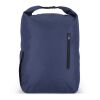 R-PET 600D Rolltop-Rucksack 20L Dunkelblau | ohne Werbeanbringung | Nicht verfügbar | Nicht verfügbar