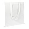 Tasche Bio-Baumwolle Farbe lang 140g/m² 38x42 cm Weiss | ohne Werbeanbringung | Nicht verfügbar | Nicht verfügbar