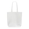 Einkaufstasche Bio-Baumwolle farbig lang 270g/m² 42x12x43 cm Weiss | ohne Werbeanbringung | Nicht verfügbar | Nicht verfügbar