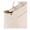 Baumwoll-Tragetasche mit Reißverschluss OEKO-TEX® 39 x 24 x 34cm 320g/m² Ecru | ohne Werbeanbringung | Nicht verfügbar | Nicht verfügbar