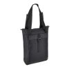 rPET 600D Navi Laptop-Rucksack 36 x 40 x 10 cm Schwarz | ohne Werbeanbringung | Nicht verfügbar | Nicht verfügbar