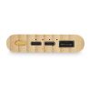 Powerbank Bamboo 5000 mAh Natur | ohne Werbeanbringung | Nicht verfügbar | Nicht verfügbar