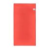 R-PET-Schnelltrocknungshandtuch 40 × 80 cm mit Beutel, Sublimationsdruck. Rot Weiß | ohne Werbeanbringung | Nicht verfügbar | Nicht verfügbar