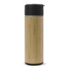 Isolierbecher Flow Bambus 400ml Natur