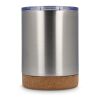 T-ceramic Thermobecher mit Deckel Lena 350ml Silber | ohne Werbeanbringung | Nicht verfügbar | Nicht verfügbar | Nicht verfügbar