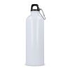 R-Edelstahl einwandige Flasche mit Karabiner 750ml Weiss | ohne Werbeanbringung | Nicht verfügbar | Nicht verfügbar