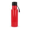 Wasserflasche Nouvel R-PET 600ml Rot Weiß