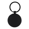 Schlüsselaqnhänger aus Bambus und Metall rund schwarz | ohne Werbeanbringung | Nicht verfügbar | Nicht verfügbar | Nicht verfügbar