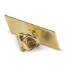 Metall Pin rechteckig 26x14mm Gold | ohne Werbeanbringung | Nicht verfügbar | Nicht verfügbar | Nicht verfügbar