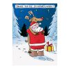 Schoko-Naps-Schuber-Adventskalender - personalisierbares STANDARDMOTIV Danke für die Zusammenarbeit | Weihnachtskugeln