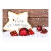 Werbeeinleger Adventskalender - personalisierbares STANDARDMOTIV Digital- oder Offsetdruck | Frohe Weihnachten