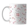 *Christmas* Sublimationstasse Weiß | Zuckerstangen | Sublimation