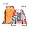 Beutel mit Kordelzug aus Polyester grau | 33 x 44 cm | ohne Werbeanbringung