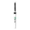 BIC® Mark-it Permanent Marker weiss-schwarz | 1-farbiger Siebdruck | Kappe-gegenüber vom Clip | 15.00 mm x 25.00 mm