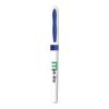 BIC® Mark-it Permanent Marker Weiß-mittelblau | 1-farbiger Siebdruck | Kappe-Gegenüber vom Clip | 15.00 mm x 25.00 mm