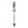 BIC® XS Finestyle Weiß-rot | schwarze Tinte | 1-farbiger Tampondruck | Clip-Clip | 11.00 mm x 38.00 mm