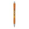 Striped Grip Kugelschreiber Orange