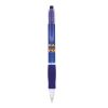 BIC® Click Kugelschreiber mittelblau | blaue Tinte | 1-farbiger Siebdruck | Schaft-Clipverlängerung | 10.00 mm x 8.00 mm