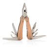 Holz Multitool braun | ohne Werbeanbringung | Nicht verfügbar | Nicht verfügbar