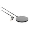 10W Wireless Charger aus RCS Standard recyceltem Kunststoff schwarz | ohne Werbeanbringung | Nicht verfügbar | Nicht verfügbar