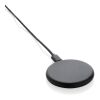 Magnapad magnetisches 3-in-1 15W Ladepad aus RCS rPlastik schwarz | ohne Werbeanbringung | Nicht verfügbar | Nicht verfügbar