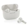Liberty Pro TWS-Ohrhörer aus recyceltem RCS-ABS weiß | ohne Werbeanbringung | Nicht verfügbar | Nicht verfügbar