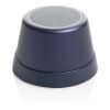 Nivio magnetischer 5W-Speaker aus RCS recyceltem Aluminium blau | ohne Werbeanbringung | Nicht verfügbar | Nicht verfügbar