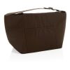 KENTO URBAN Kühltasche aus RCS recyceltem Nylon braun